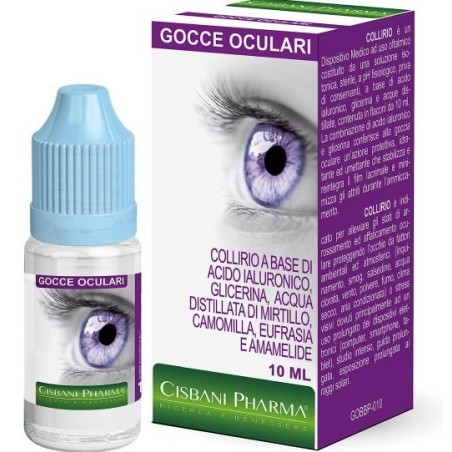 Collirio zeaxalutein cisbani pharma gocce 10 ml