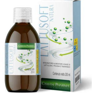 Lattusoft natura sciroppo 200 ml
