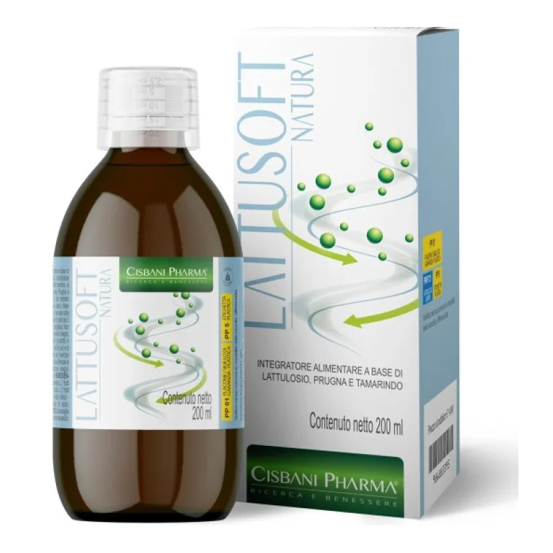 Lattusoft natura sciroppo 200 ml