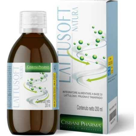 Lattusoft natura sciroppo 200 ml