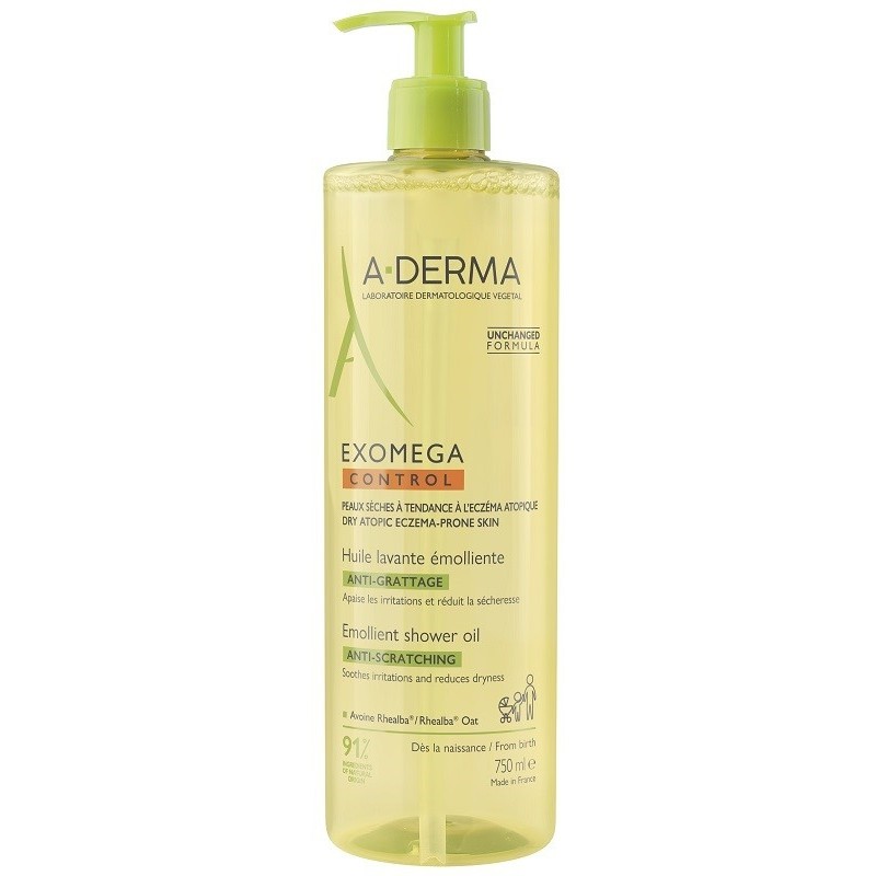 Exomega control olio lavante emolliente 750 ml Exomega control olio lavante emolliente 750 ml