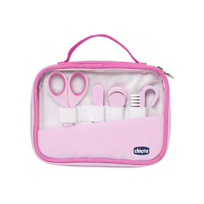Chicco set unghie rosa-lilla
