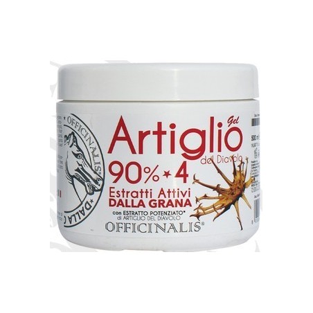 Artiglio diavolo gel 90% 500 ml
