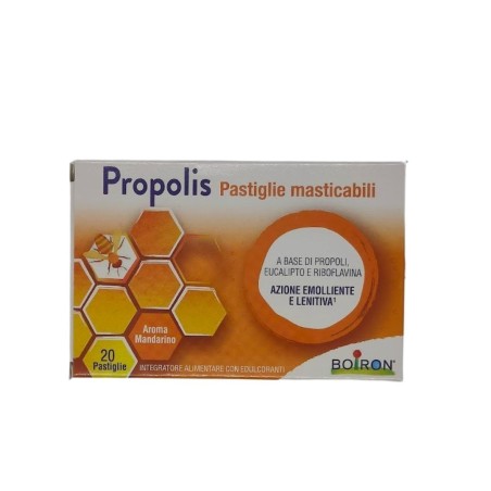 Propolis pastiglie mandarino 20 g