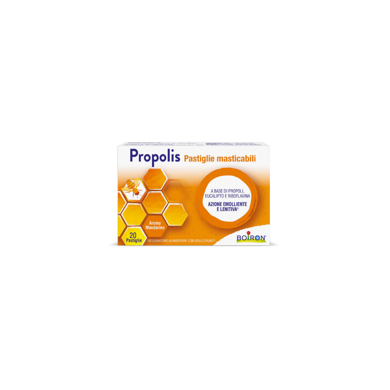 Propolis pastiglie mandarino 20 g