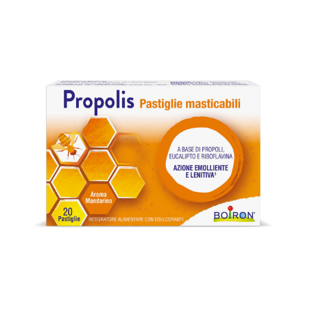 Propolis pastiglie mandarino 20 g