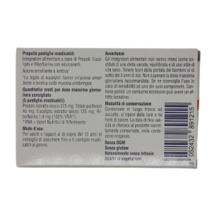Propolis pastiglie mandarino 20 g