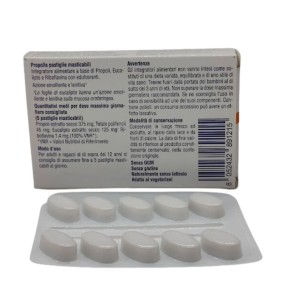 Propolis pastiglie mandarino 20 g