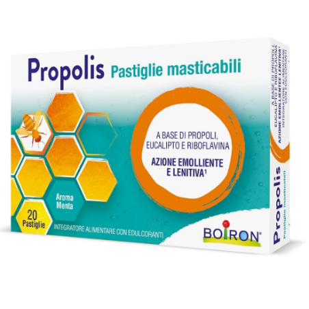 Propolis pastiglie menta 20 g