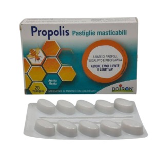 Propolis pastiglie menta 20 g