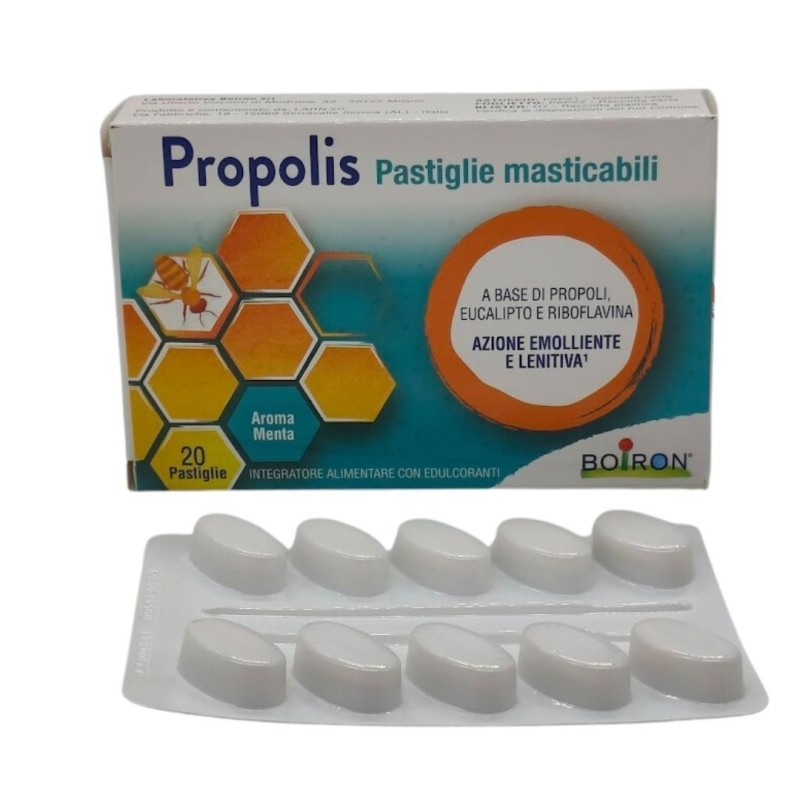 Propolis pastiglie menta 20 g
