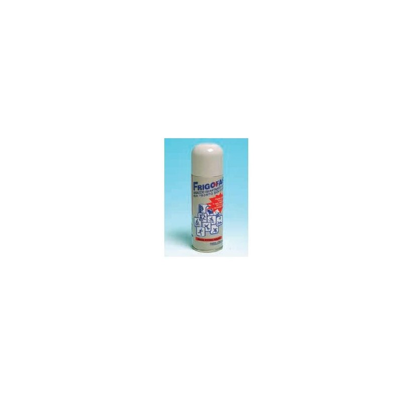 Frigofast ghiaccio spray 400 ml Frigofast ghiaccio spray 400 ml