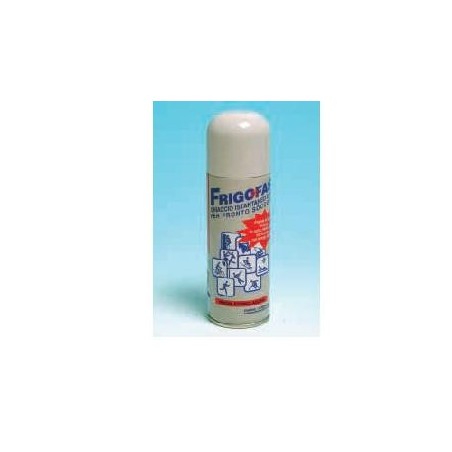 Frigofast ghiaccio spray 400 ml Frigofast ghiaccio spray 400 ml