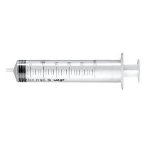 Siringa 20 ml senza ago cono eccentrico luer lock 1 pezzo