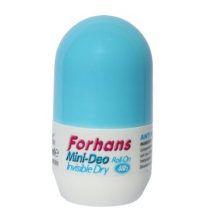 Forhans mini deo invisible dry