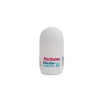 Forhans mini deo invisible dry