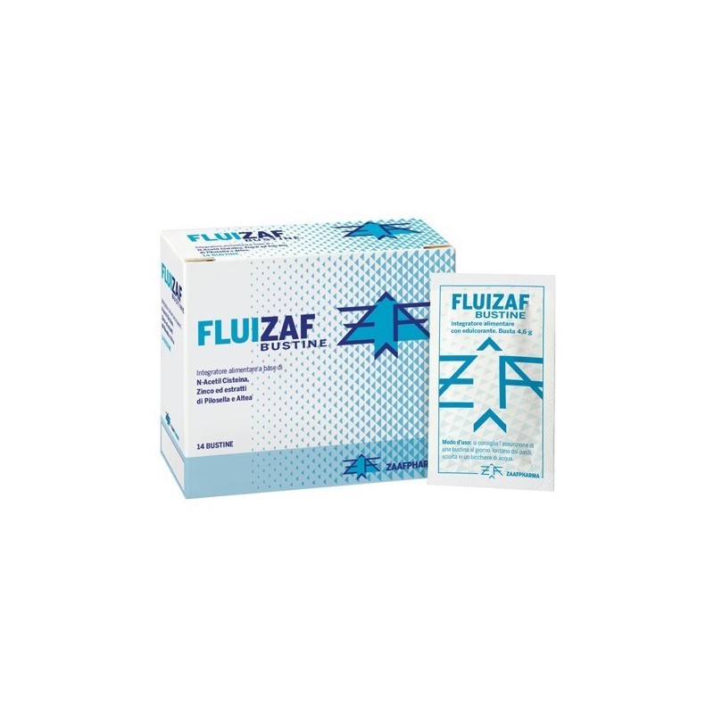 Fluizaf 14 bustine
