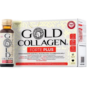 Gold collagen forte plus 10 flaconcini da 5 ml
