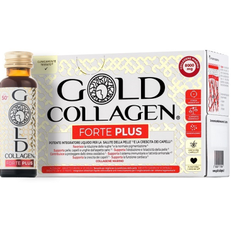 Gold collagen forte plus 10 flaconcini da 5 ml