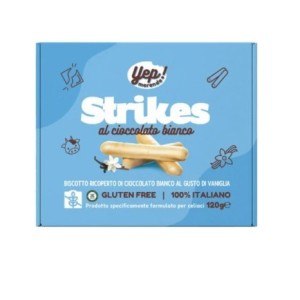 Yep merenda strikes vaniglia 120 g