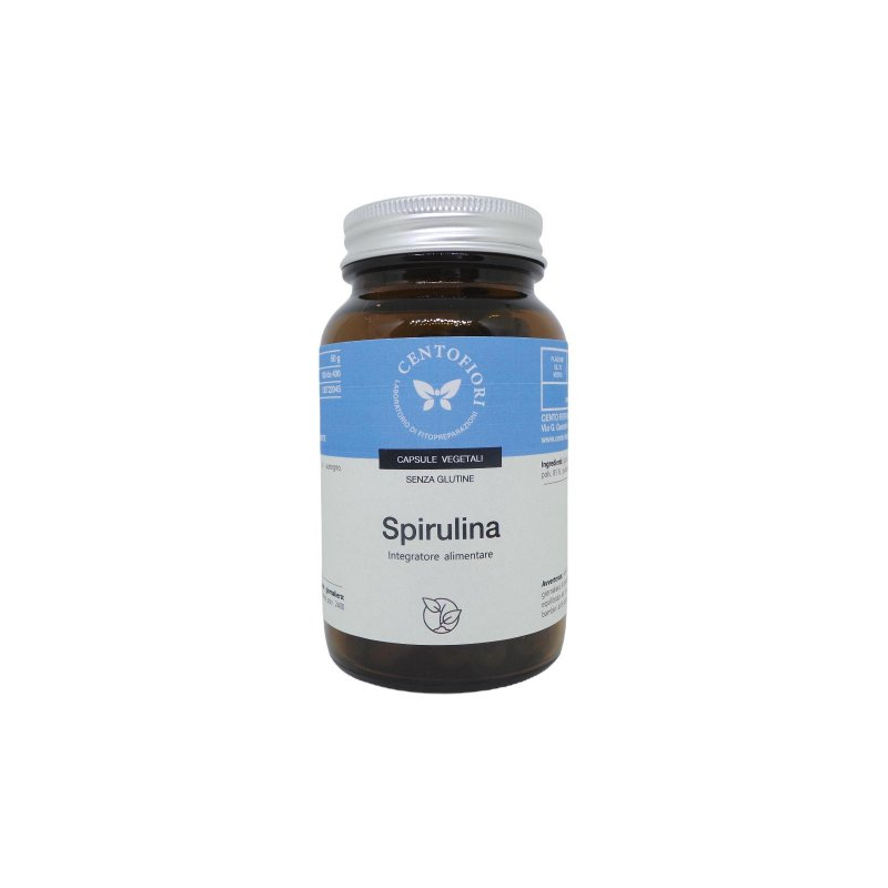 Spirulina 100 capsule vegetali Spirulina 100 capsule vegetali