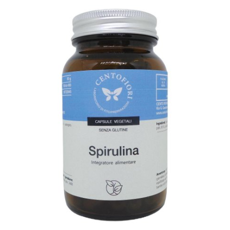Spirulina 100 capsule vegetali Spirulina 100 capsule vegetali
