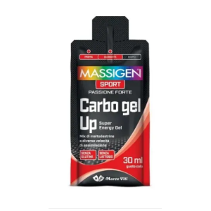 Massigen sport carbo gel up 30 pezzi da 30 ml