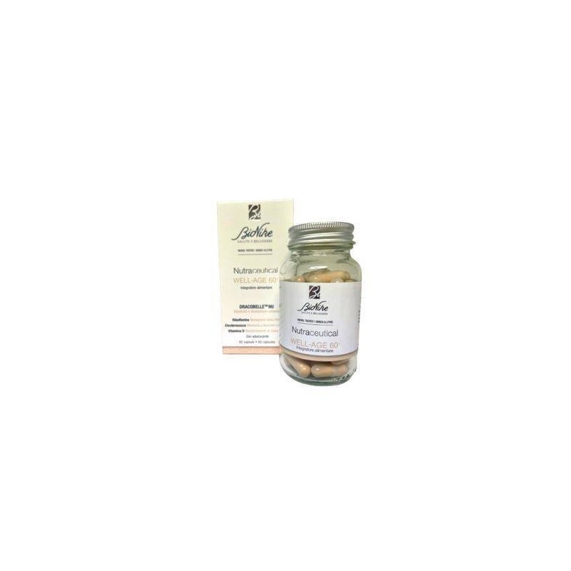 Nutraceutical well age 60+ 60 capsule vegetali