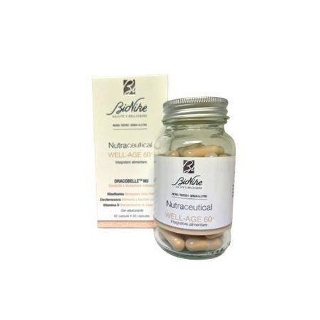 Nutraceutical well age 60+ 60 capsule vegetali
