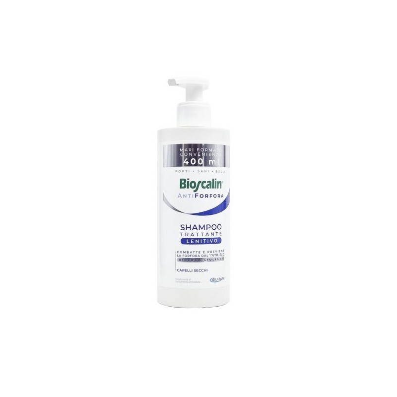 Bioscalin shampoo antiforfora capelli secchi maxi 400 ml Bioscalin shampoo antiforfora capelli secchi maxi 400 ml