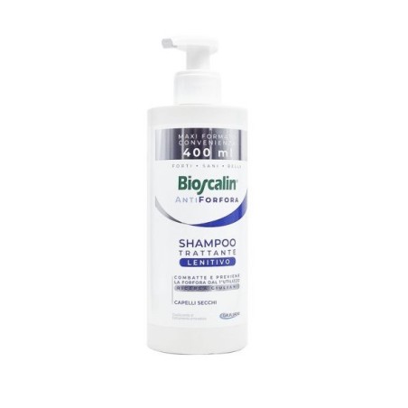 Bioscalin shampoo antiforfora capelli secchi maxi 400 ml Bioscalin shampoo antiforfora capelli secchi maxi 400 ml