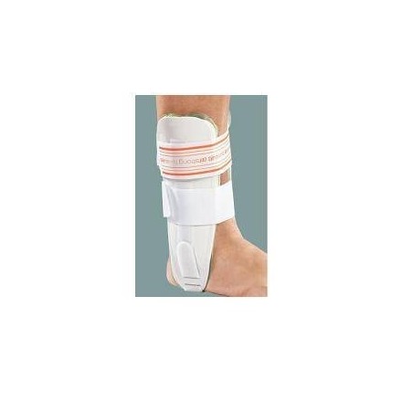 Tutore bivalva airstrong per caviglia con imbottiture aria gonfiabile universale ambidestra