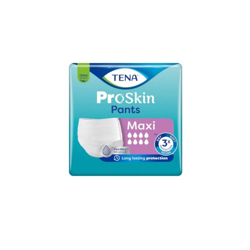 Pannolone a mutandina tena pants maxi m 8 pezzi