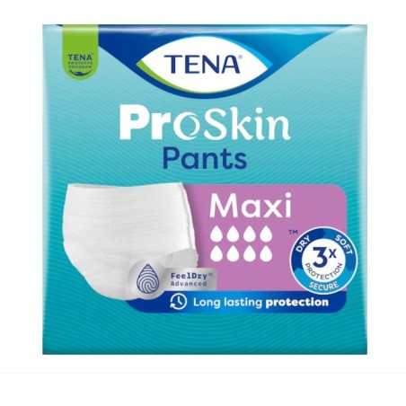 Pannolone a mutandina tena pants maxi l 8 pezzi