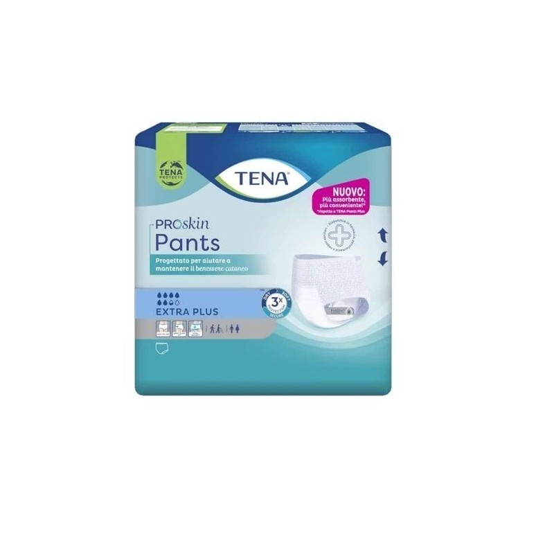 Pannolone a mutandina tena pants extra plus l 14 pezzi