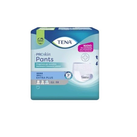 Pannolone a mutandina tena pants extra plus l 14 pezzi