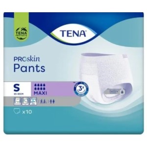 Pannolone a mutandina tena pants maxi s 10 pezzi
