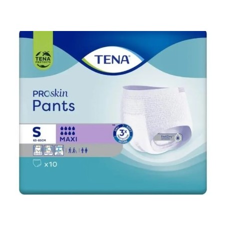 Pannolone a mutandina tena pants maxi s 10 pezzi