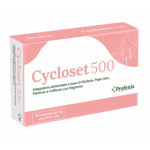 Cycloset 500 20 compresse