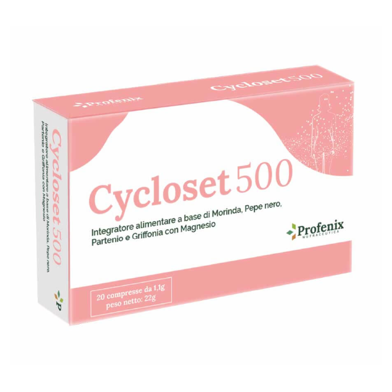 Cycloset 500 20 compresse