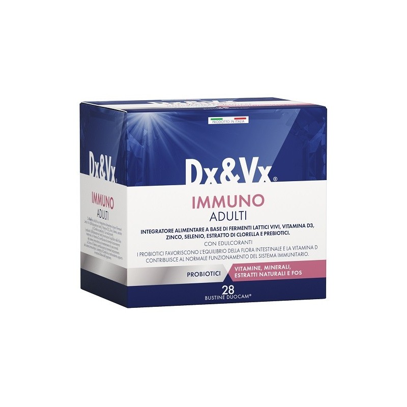Dx&vx immuno adulti 28 bustine