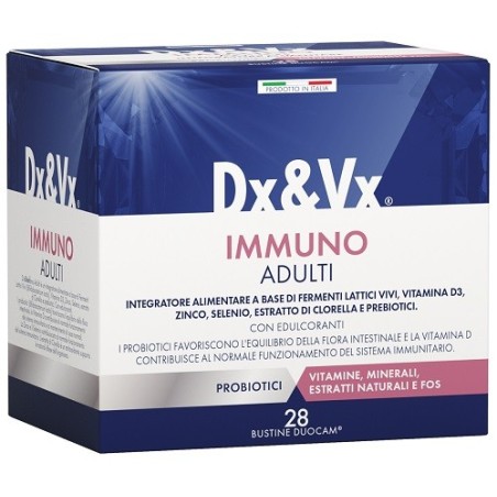 Dx&vx immuno adulti 28 bustine