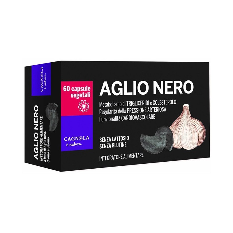 Aglio nero 60 capsule cagnola