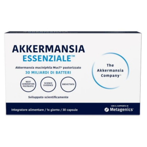 Akkermansia essenziale 30 capsule