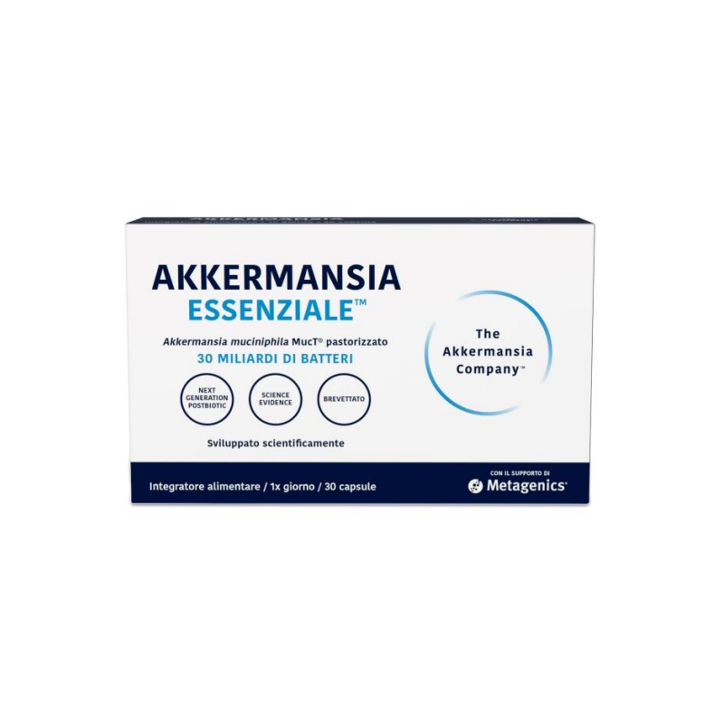 Akkermansia essenziale 30 capsule