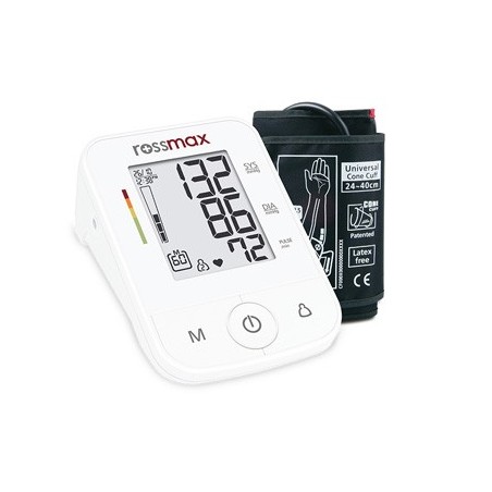 Misuratore di pressione rossmax x3 con alimentatore