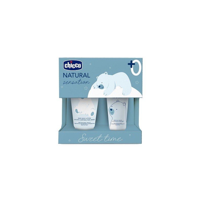 Chicco natural sensation set crema cremaviso Chicco natural sensation set crema cremaviso