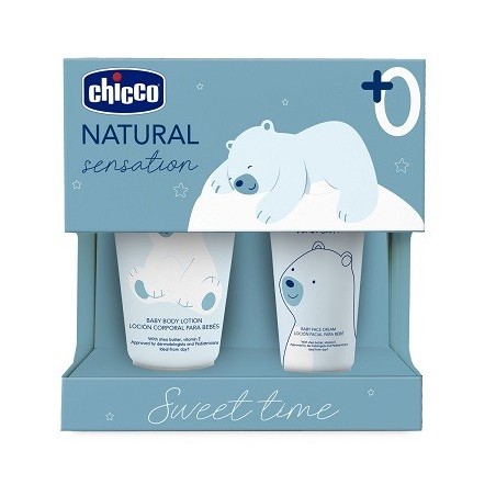 Chicco natural sensation set crema cremaviso Chicco natural sensation set crema cremaviso