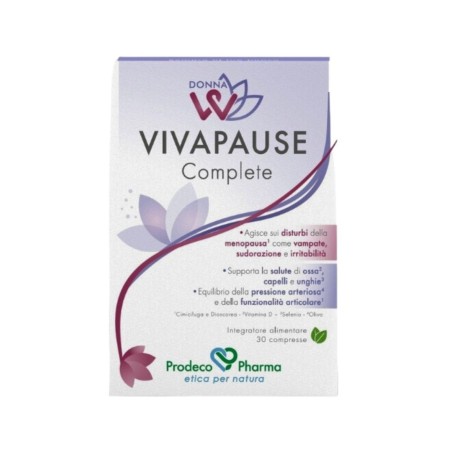 Donnaw vivapause complete 30 compresse Donnaw vivapause complete 30 compresse