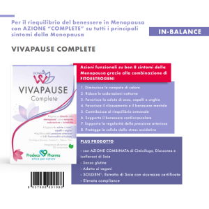 Donnaw vivapause complete 30 compresse Donnaw vivapause complete 30 compresse